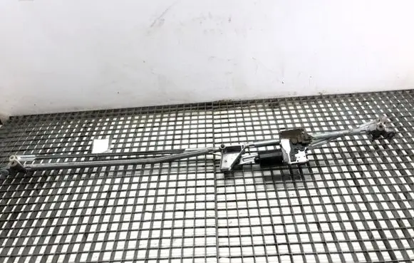 Citroen C4 II Front wiper linkage and motor W19436