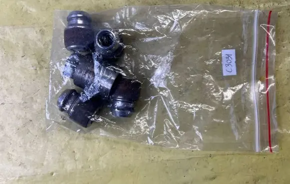 Mazda 6 Anti-theft wheel nuts and lock 