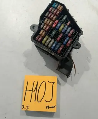 Audi A3 S3 8L Fuse box set 