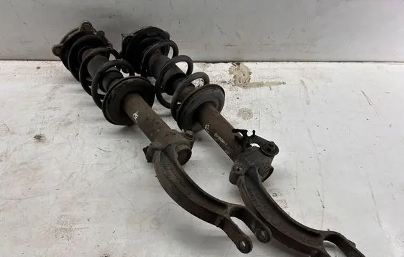 Audi A7 S7 4G Set of springs and shock absorbers (Front and rear) 4G0413031D 4G0412065C 8K0412131F