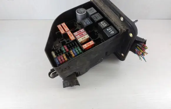 Volkswagen Phaeton Fuse module