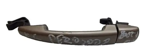 Front door exterior handle