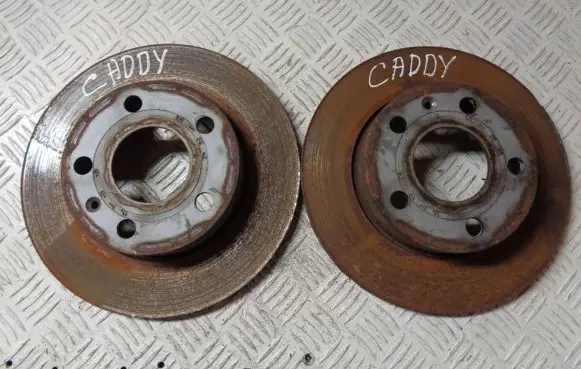Volkswagen Caddy Rear brake disc