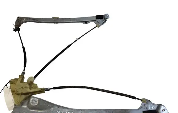 Renault Laguna III Front window lifting mechanism without motor 974824103 807000002R 974826102