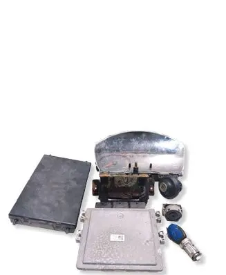 Ford Transit Engine ECU kit and lock set S180145001 CC1112A650AB