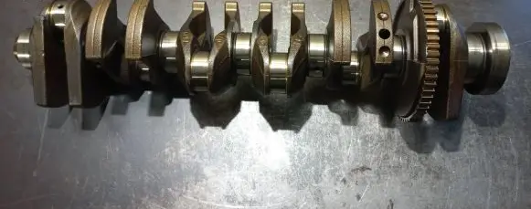 BMW 3 E90 E91 Crankshaft 7614548 0402531