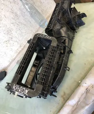 Skoda Karoq Interior heater climate box assembly housing Cz116243