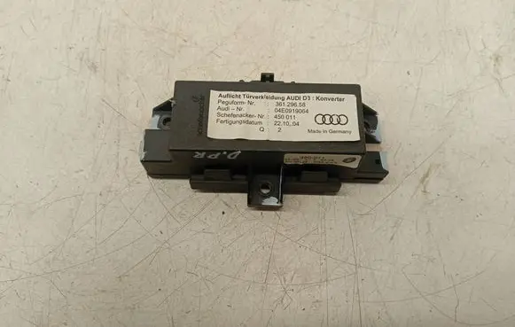 Audi A8 S8 D3 4E Door control unit/module 36129658 04E0919064