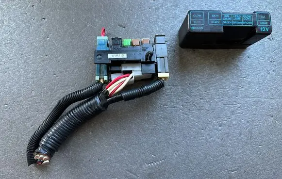 Nissan Patrol Y60 Other relay 2437222J00