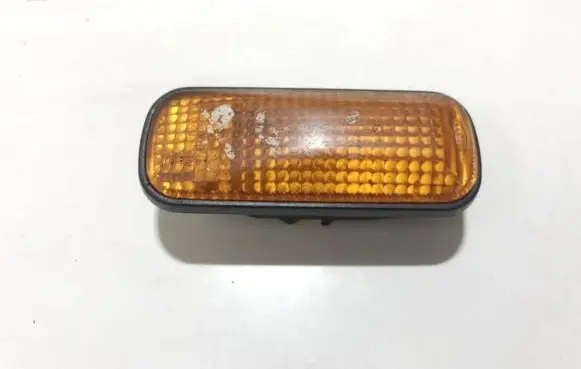 Front fender indicator light