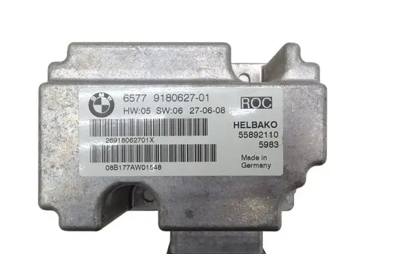 BMW 3 E92 E93 Airbag control unit/module 9180627 26918062701 55892110