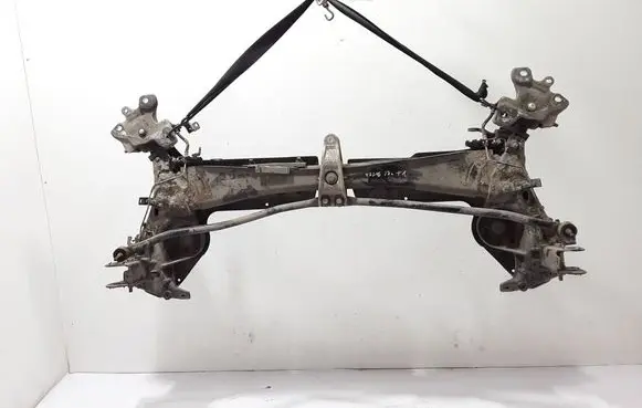 Rear axle beam