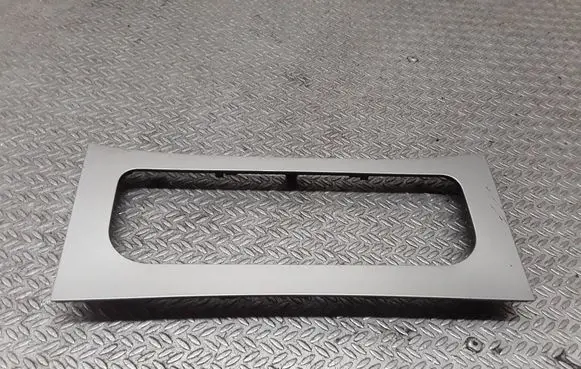 Volkswagen PASSAT CC Climate control/heater control trim 3C8863100