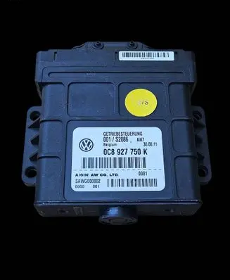 Volkswagen Touareg II Gearbox control unit/module 0C8927750K