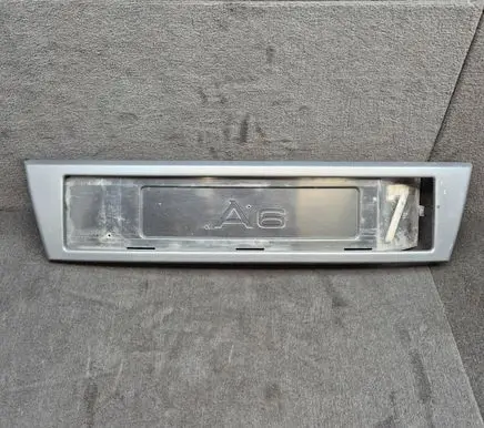Audi A6 S6 C6 4F Number plate surrounds holder frame 4F0807285A