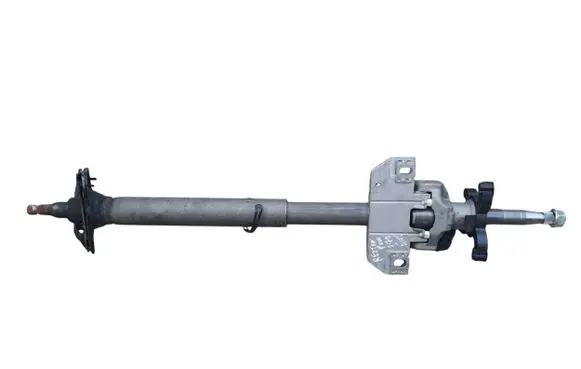 Steering wheel axle