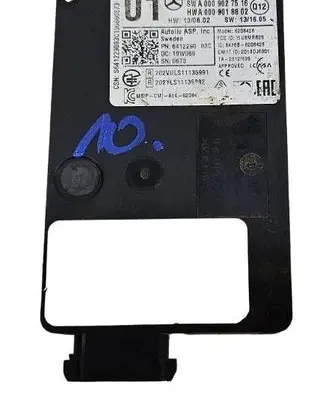 Mercedes-Benz A W176 Blind spot module 0009054503