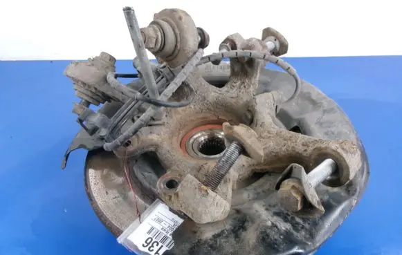 BMW 1 E82 E88 Front wheel hub spindle knuckle