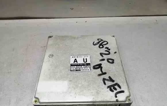 Nissan Primera Engine control unit/module 237102J610 407913111