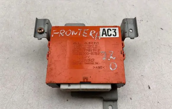 Alarm control unit/module