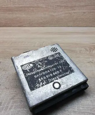 Audi 100 200 5000 C3 Engine control unit/module ECU 443919465F 5KH00413913