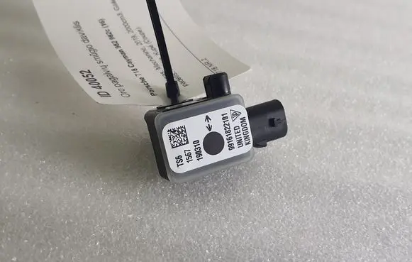 Porsche 718 Cayman 982 982c Airbag deployment crash/impact sensor 99161822101