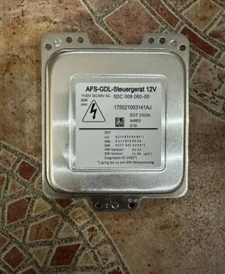 Mercedes-Benz E W211 Headlight ballast module Xenon 5DC00906000 175021003141AJ