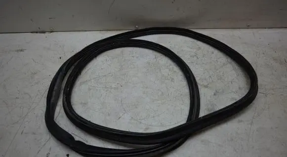 Volkswagen Up Trunk rubber seal (body) 1S6827705E