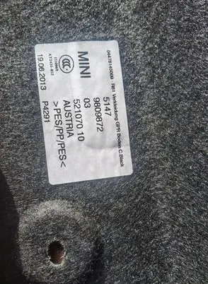 Mini Paceman (R61) Other interior part 52107010 9809872
