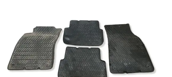 Audi A6 S6 C6 4F Car floor mat set 4F1061501 4F0061511