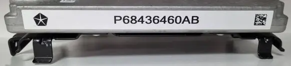 Dodge RAM Sound amplifier 68436460AB P68436460AB 68495799AA