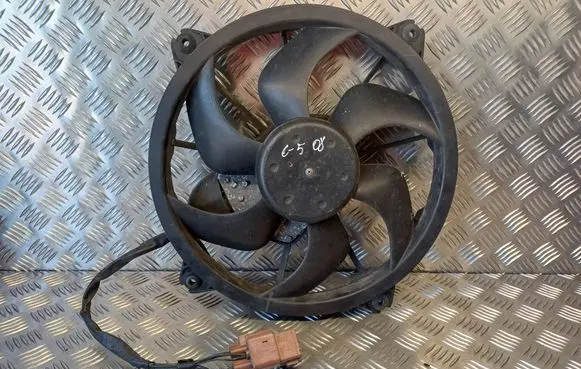 Citroen C5 Electric radiator cooling fan 9633808480