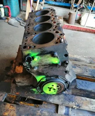 Renault Master II Engine block 99455592