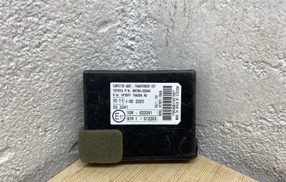 Toyota Auris 150 Immobilizer control unit/module 8978002040 023241