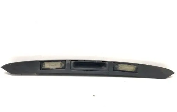 Fiat Panda II Trunk door license plate light bar 