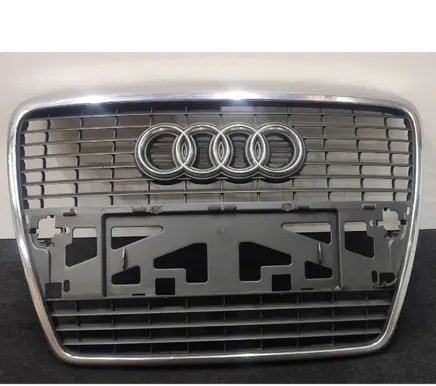 Audi A6 S6 C6 4F Front bumper upper radiator grill DN13677 4F0853651