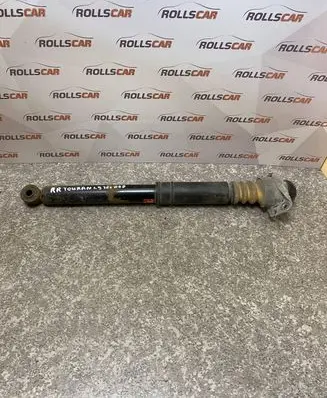 Volkswagen Touran I Rear shock absorber/damper 344459