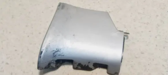Audi A6 S6 C5 4B Side skirt rear trim 4B0853580