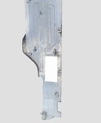 Jaguar XF Side bottom protection 4R83112C29CH