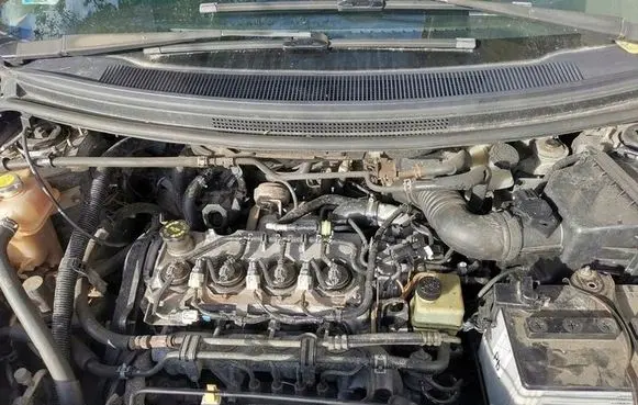 Mazda MPV II LW Engine swap RF5V