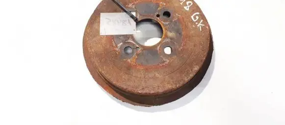 Toyota Yaris Drum brake (rear) 