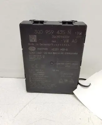 Keyless (KESSY) go control unit/module