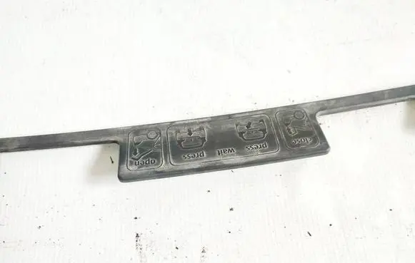Skoda Superb B6 (3T) Other trunk/boot trim element