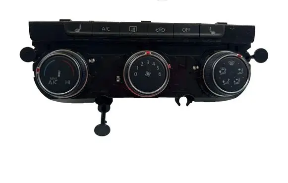 Volkswagen Golf VII Interior fan control switch 5G0907426AA