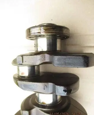 Toyota Avensis T250 Crankshaft 09805M07