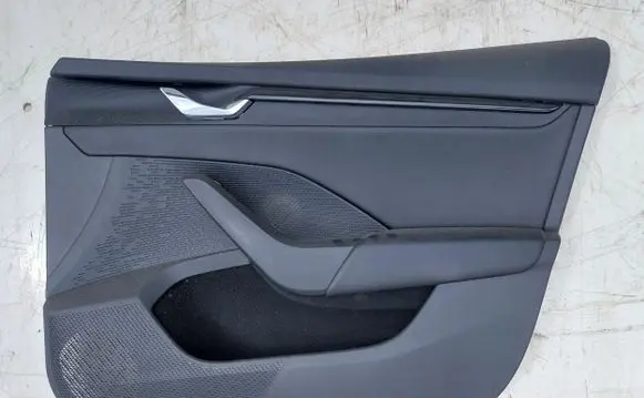 Skoda Octavia Mk4 Front door card panel trim 5E4867012