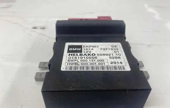 BMW 5 F10 F11 Fuel injection pump control unit/module 7371832 55892110