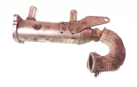 EGR valve cooler