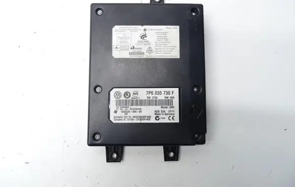 Skoda Yeti (5L) Bluetooth control unit module 7P6035730F