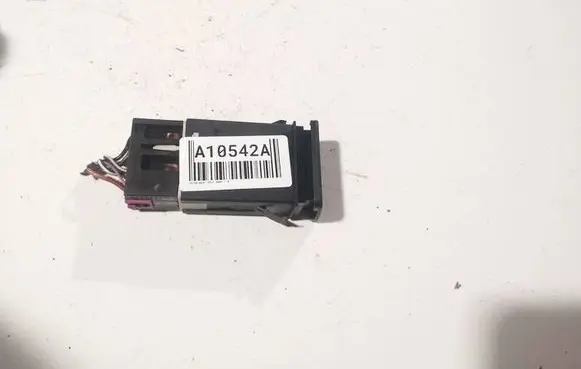 Electric window control switch